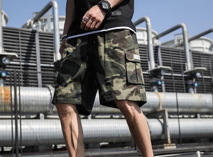 Eddie cargo shorts (Plus sizes) - VERSO QUALITY MATERIALS