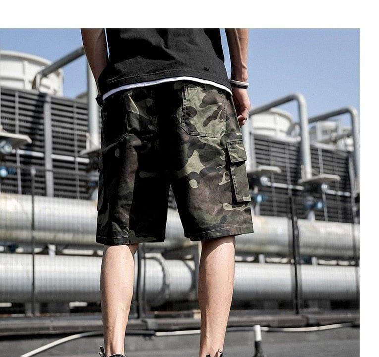 Eddie cargo shorts (Plus sizes) - VERSO QUALITY MATERIALS