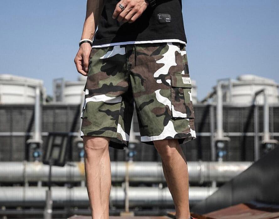 Eddie cargo shorts (Plus sizes) - VERSO QUALITY MATERIALS