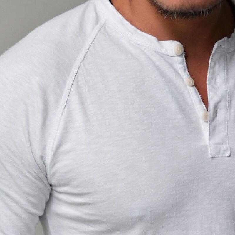 Eddie long sleeve shirt (Plus sizes) - VERSO QUALITY MATERIALS