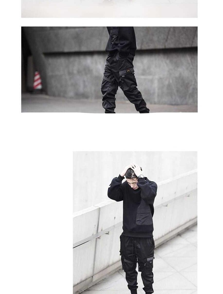 Edward cargo pants (Plus sizes) - VERSO QUALITY MATERIALS