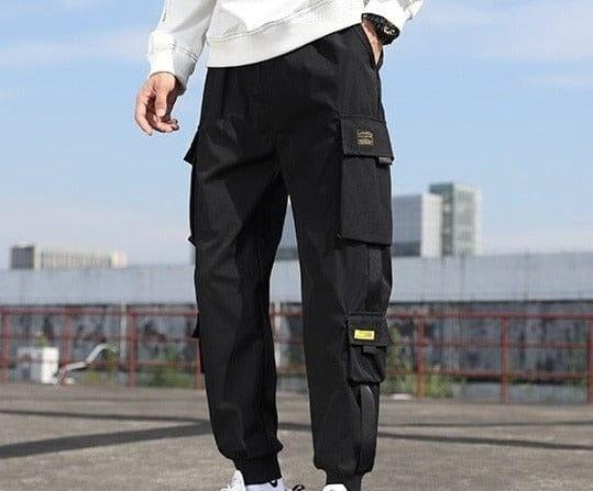 Edward cargo pants (Plus sizes) - VERSO QUALITY MATERIALS