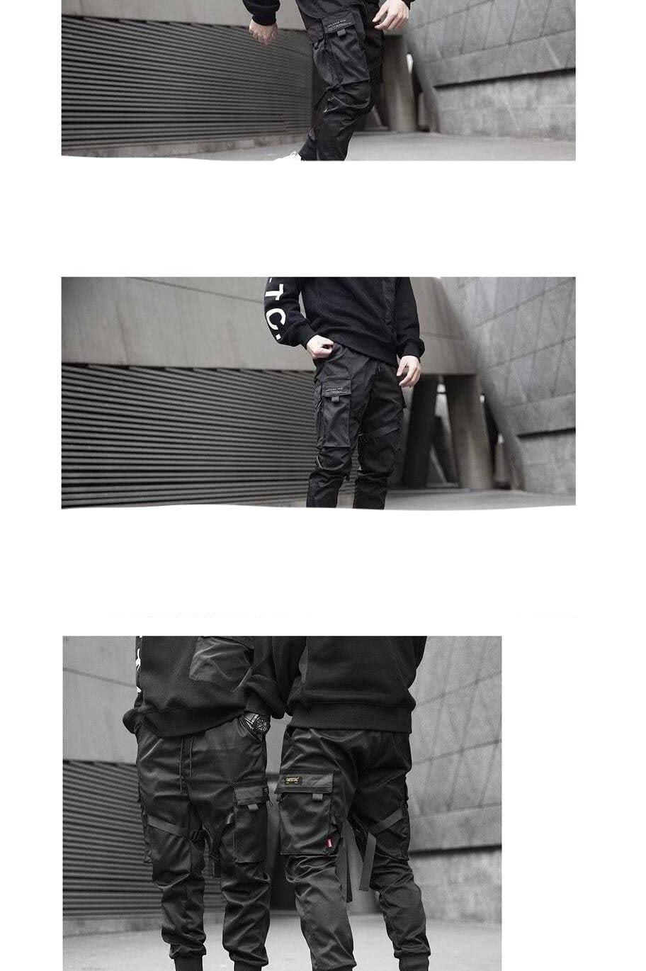 Edward cargo pants (Plus sizes) - VERSO QUALITY MATERIALS