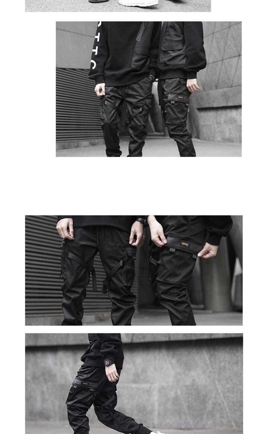 Edward cargo pants (Plus sizes) - VERSO QUALITY MATERIALS