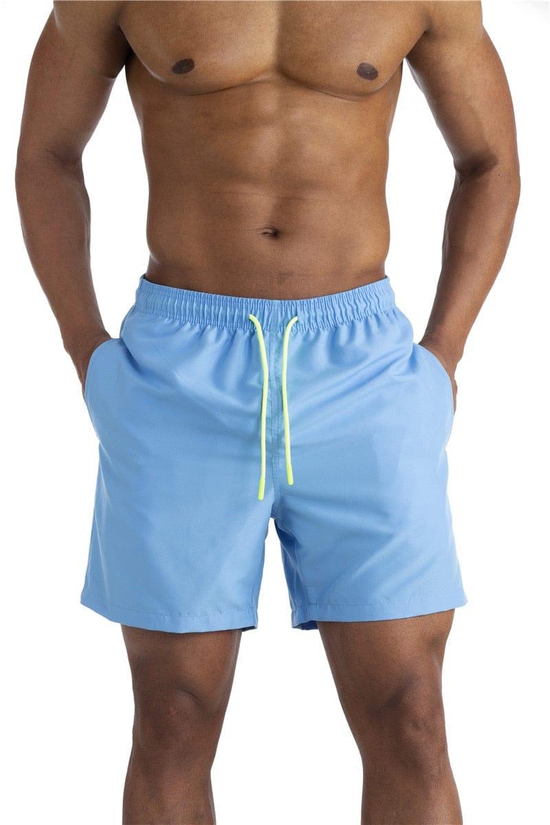 Eithan swim shorts (Plus sizes) - VERSO QUALITY MATERIALS