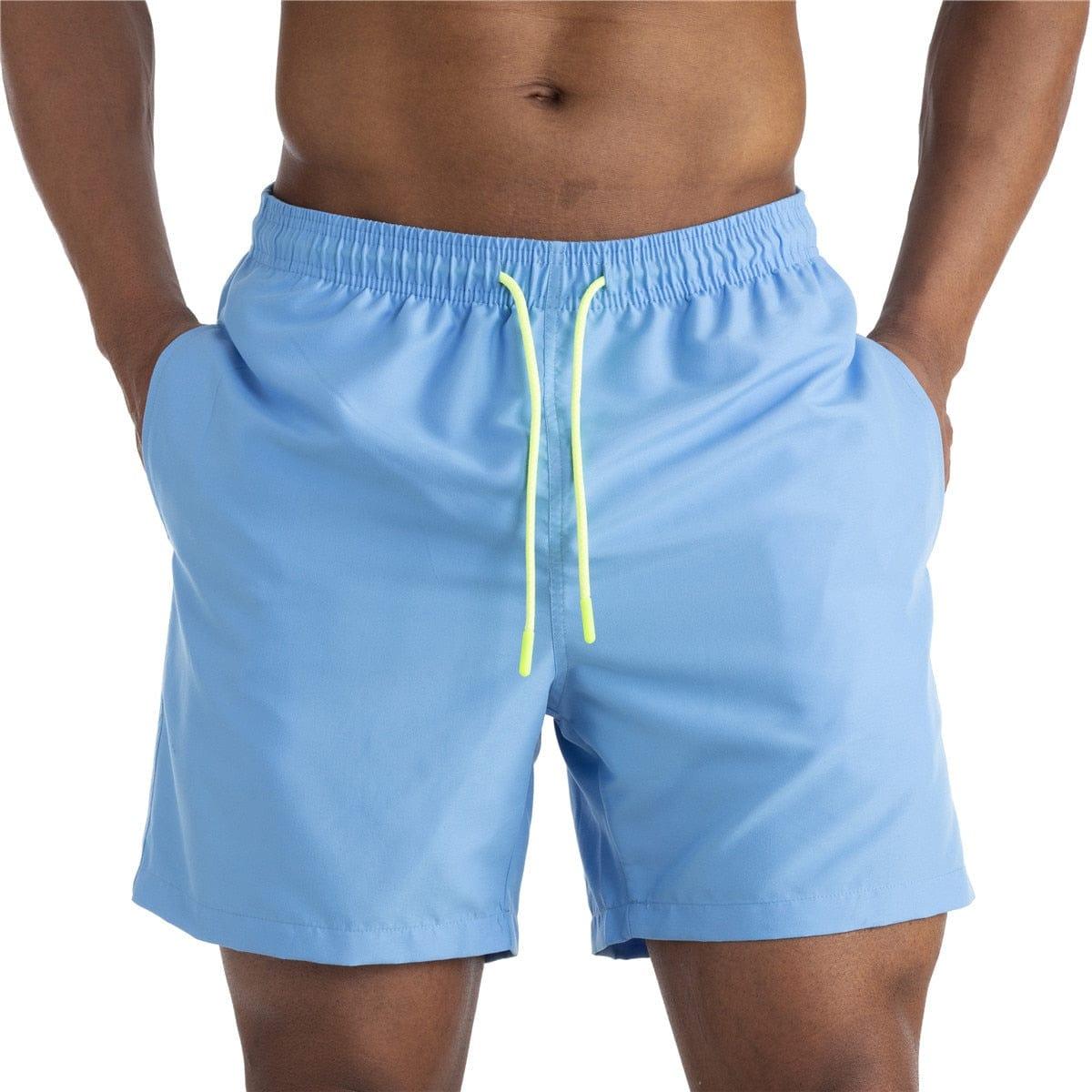 Eithan swim shorts (Plus sizes) - VERSO QUALITY MATERIALS