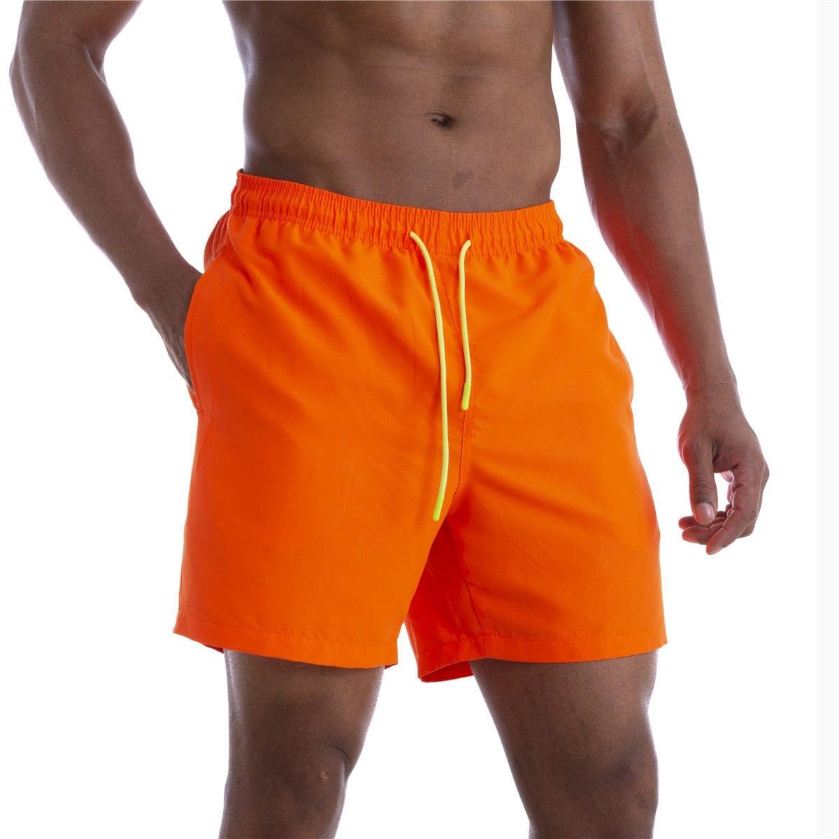 Eithan swim shorts (Plus sizes) - VERSO QUALITY MATERIALS