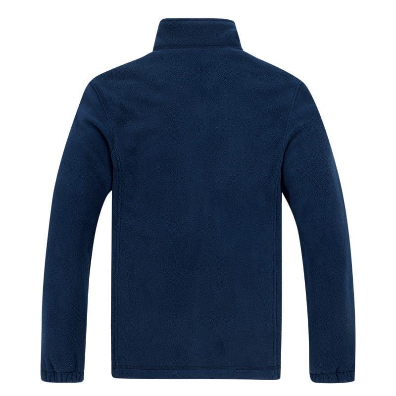 Eithan zip up sweatsirt (Plus sizes) - VERSO QUALITY MATERIALS