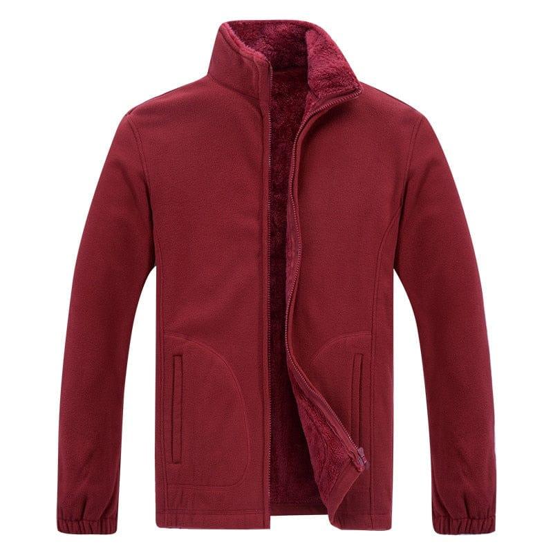 Eithan zip up sweatsirt (Plus sizes) - VERSO QUALITY MATERIALS