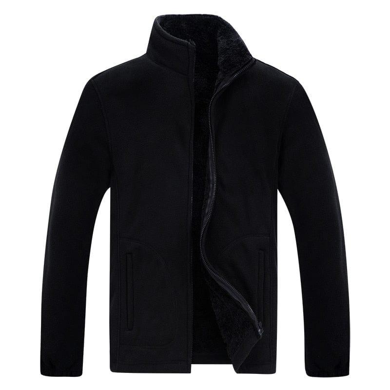 Eithan zip up sweatsirt (Plus sizes) - VERSO QUALITY MATERIALS