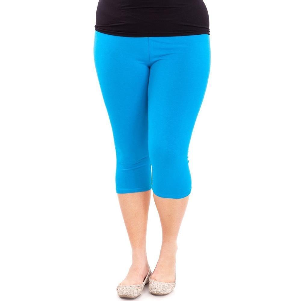 Eleanor leggings (Plus sizes) - VERSO QUALITY MATERIALS