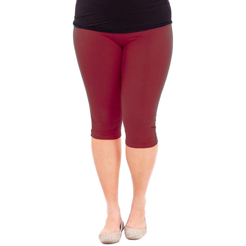 Eleanor leggings (Plus sizes) - VERSO QUALITY MATERIALS