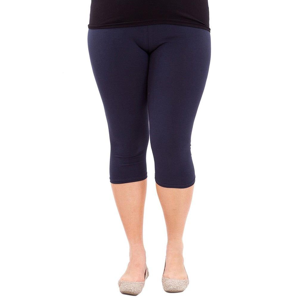 Eleanor leggings (Plus sizes) - VERSO QUALITY MATERIALS