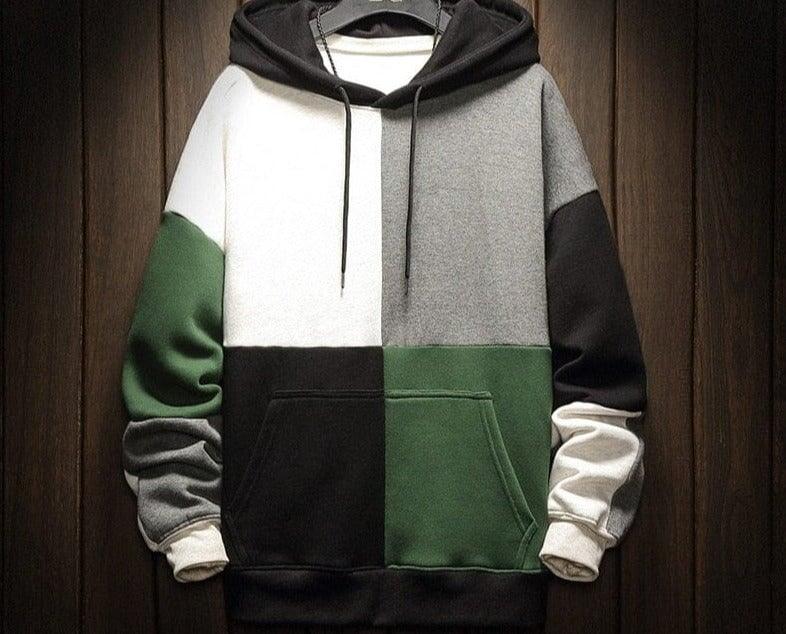 Elian hoodie (Plus sizes) - VERSO QUALITY MATERIALS