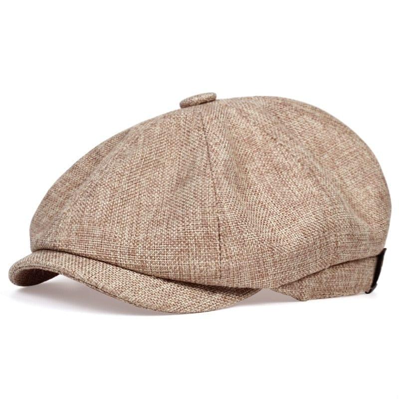 Eliot beret hat Verso Beige L 