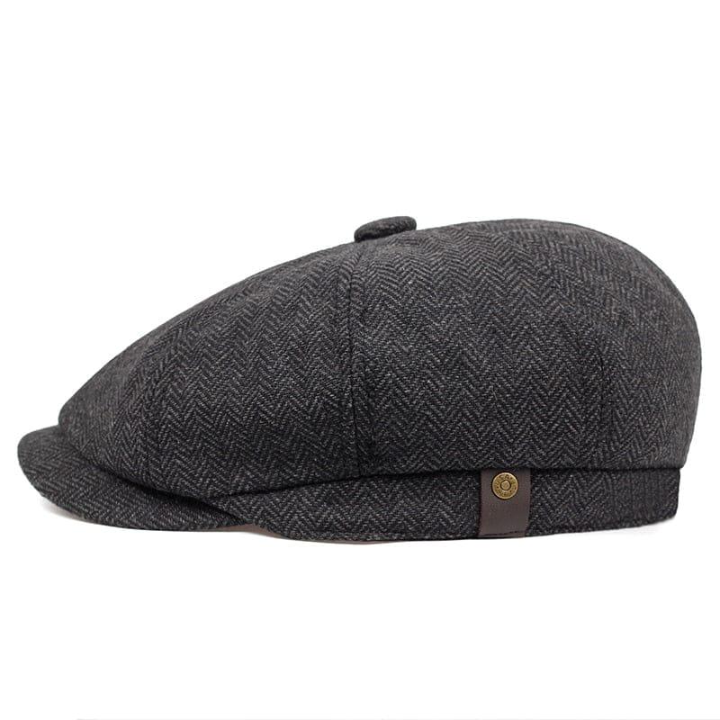 Eliot beret hat Verso Dark grey - 2 L 