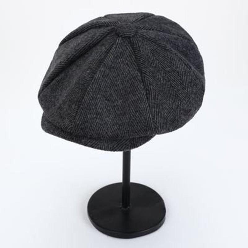 Eliot beret hat Verso Dark Grey - 3 L 