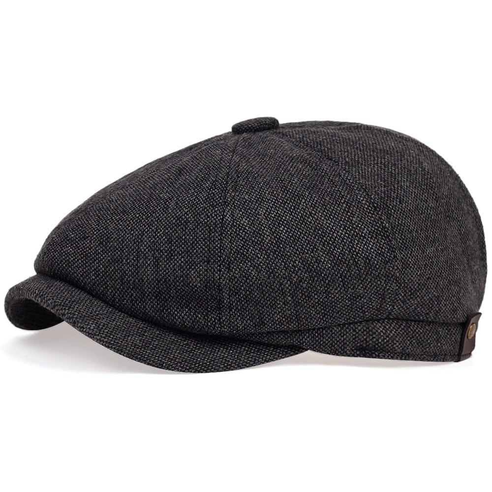 Eliot beret hat Verso Dark grey - 4 L 