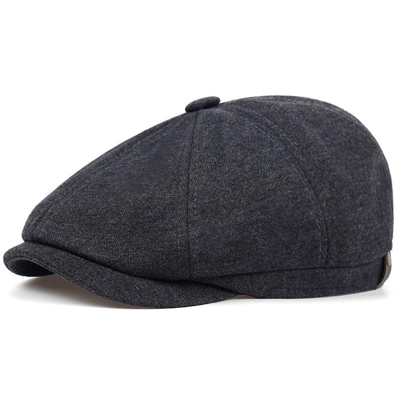 Eliot beret hat Verso Dark grey - 5 L 