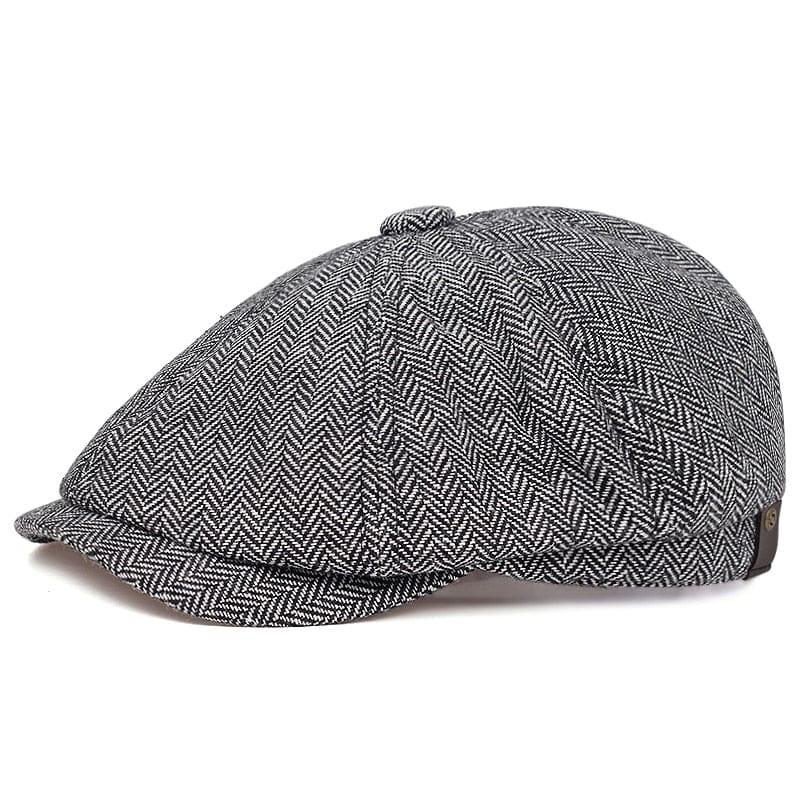 Eliot beret hat Verso Grey - 3 L 