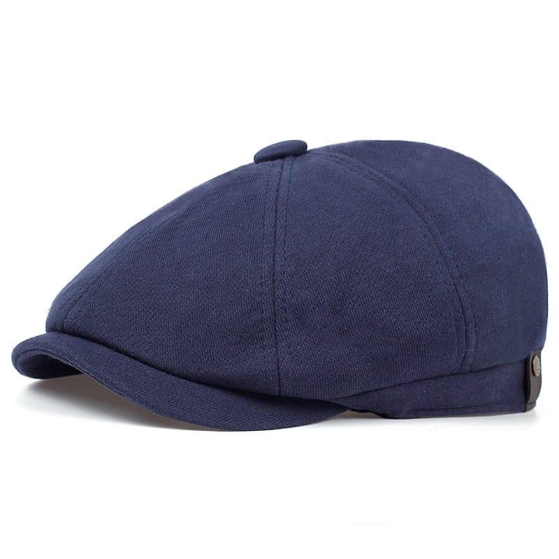 Eliot beret hat Verso Navy L 