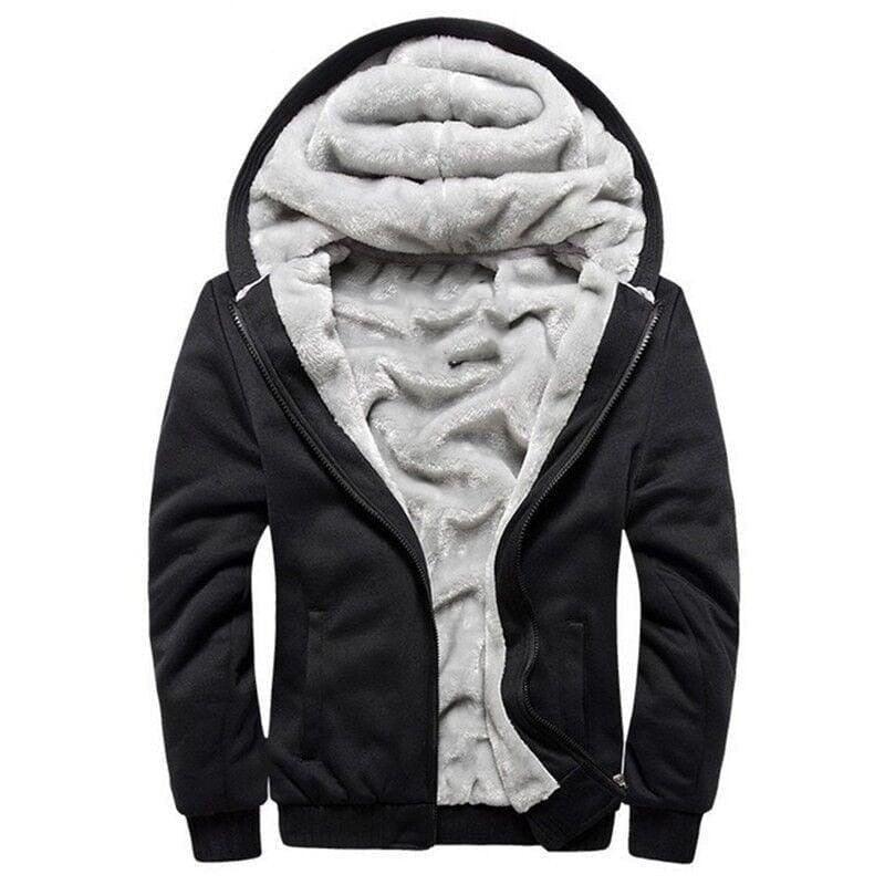 Eliot zip up hoodie (Plus sizes) - VERSO QUALITY MATERIALS