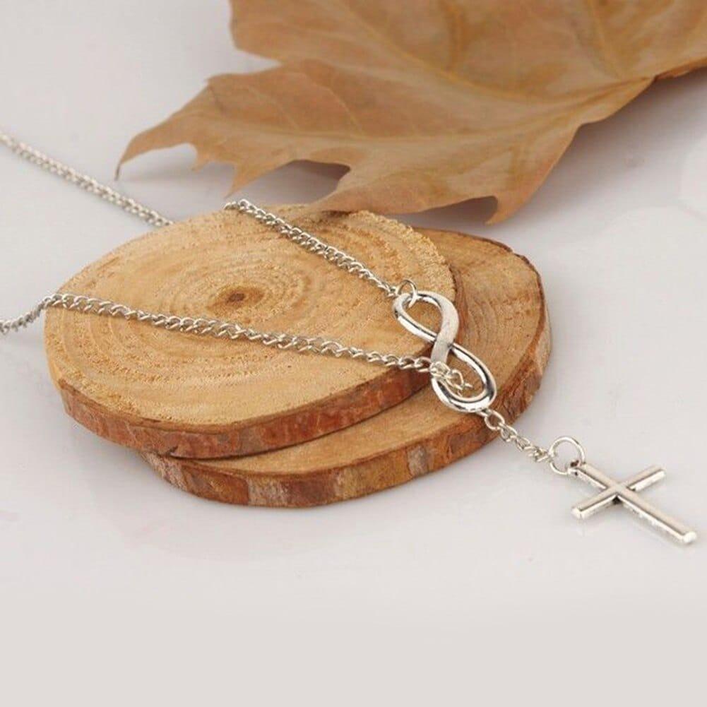 Elisa stainless steel necklace - VERSO QUALITY MATERIALS