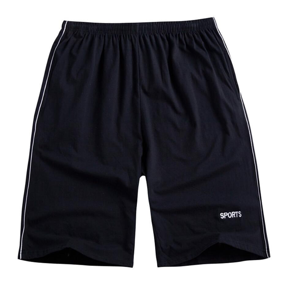 Elliot shorts (Plus sizes) VERSO QUALITY MATERIALS Black 8XL 