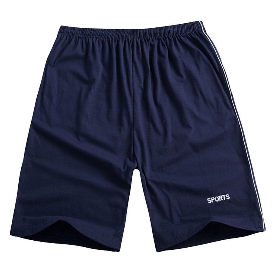 Elliot shorts (Plus sizes) VERSO QUALITY MATERIALS Blue 8XL 