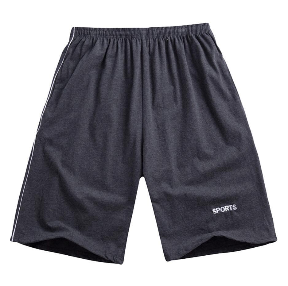 Elliot shorts (Plus sizes) VERSO QUALITY MATERIALS Dark grey 8XL 