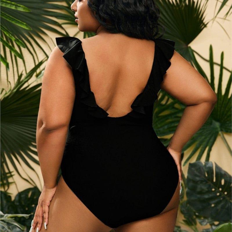 Ema swimsuit (Plus sizes) - VERSO QUALITY MATERIALS