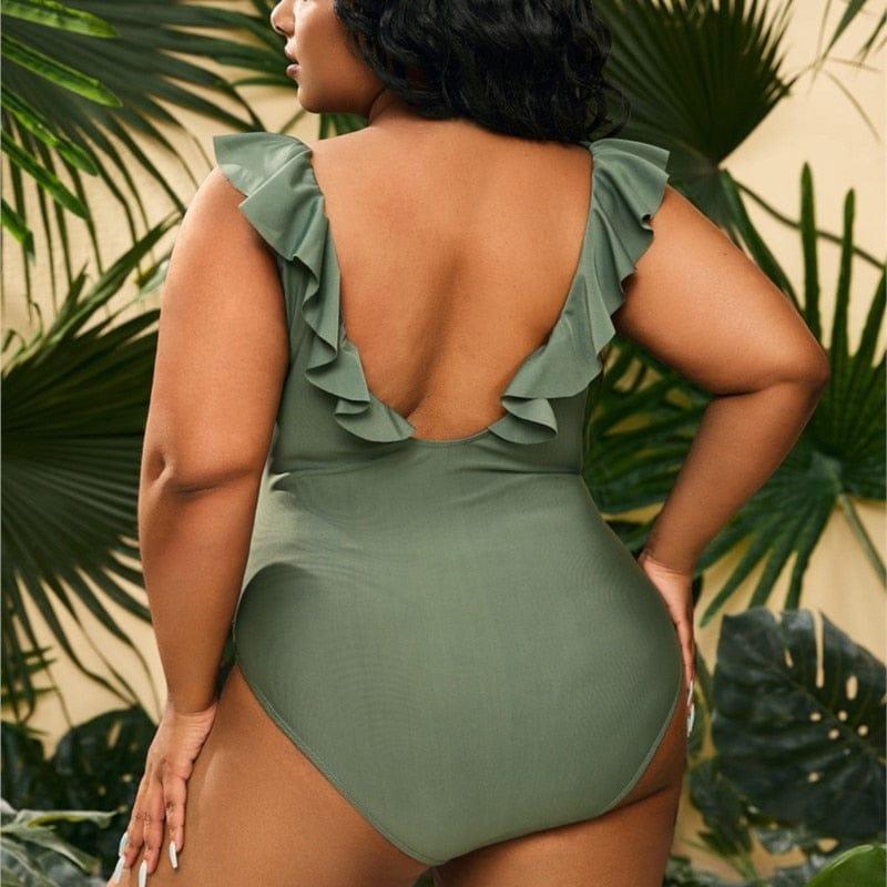 Ema swimsuit (Plus sizes) - VERSO QUALITY MATERIALS