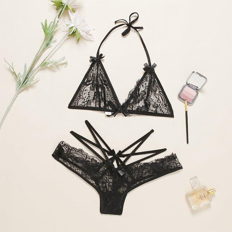 Ember 2pcs lingerie set - VERSO QUALITY MATERIALS