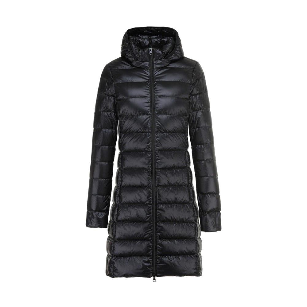 Ember puffer coat (Plus sizes) - VERSO QUALITY MATERIALS