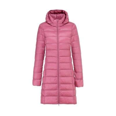 Ember puffer coat (Plus sizes) - VERSO QUALITY MATERIALS