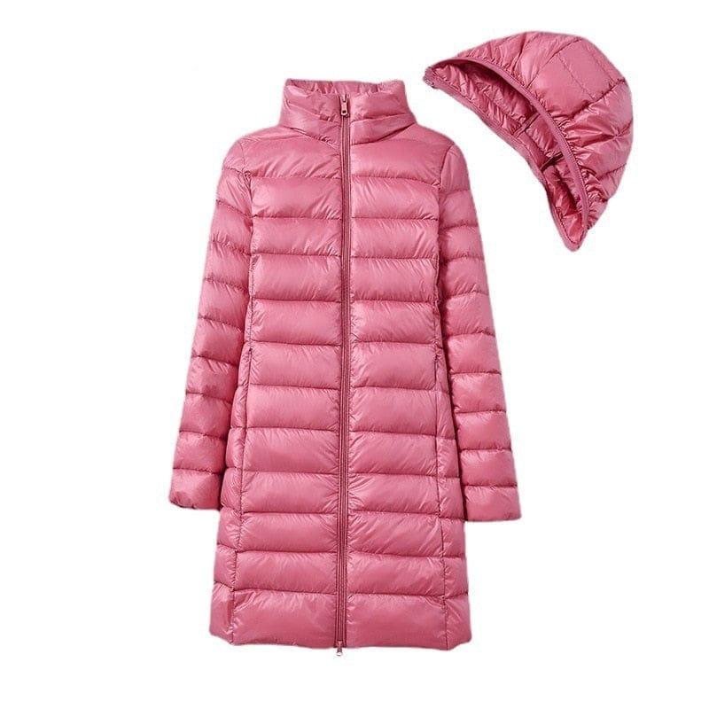 Ember puffer coat (Plus sizes) - VERSO QUALITY MATERIALS