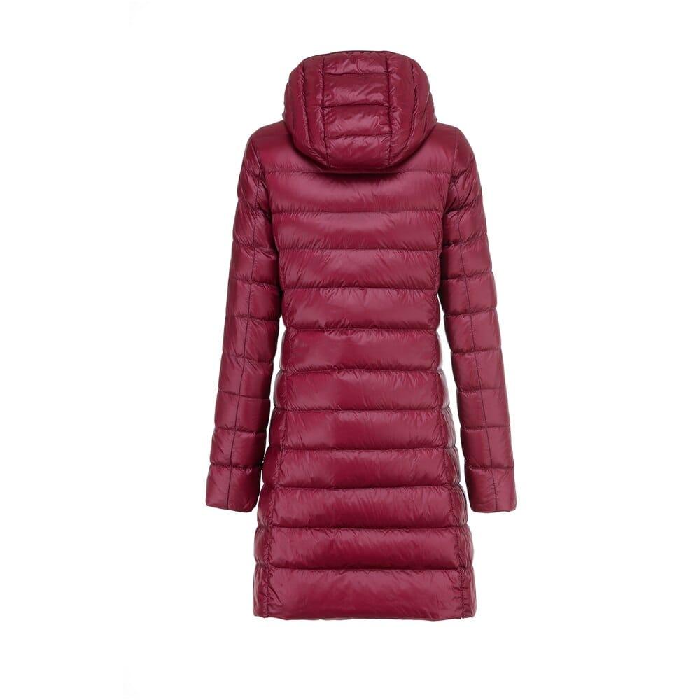 Ember puffer coat (Plus sizes) - VERSO QUALITY MATERIALS