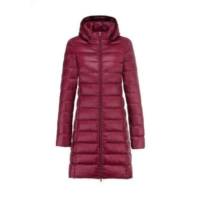 Ember puffer coat (Plus sizes) - VERSO QUALITY MATERIALS