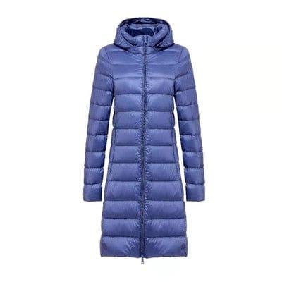 Ember puffer coat (Plus sizes) - VERSO QUALITY MATERIALS