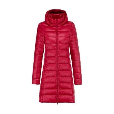 Ember puffer coat (Plus sizes) - VERSO QUALITY MATERIALS