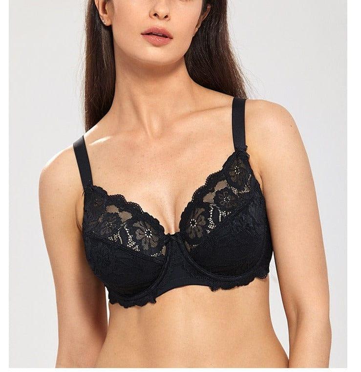 Emberly bra (Plus sizes) - VERSO QUALITY MATERIALS