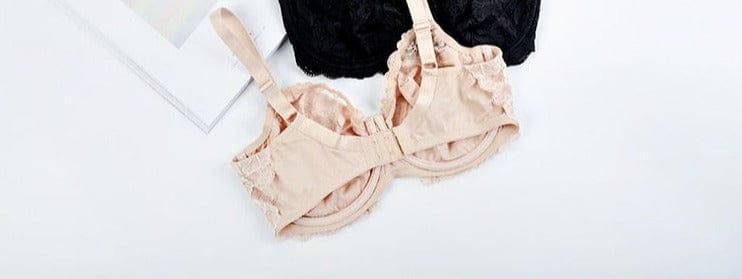 Emberly bra (Plus sizes) - VERSO QUALITY MATERIALS