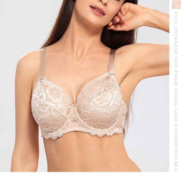 Emberly bra (Plus sizes) - VERSO QUALITY MATERIALS