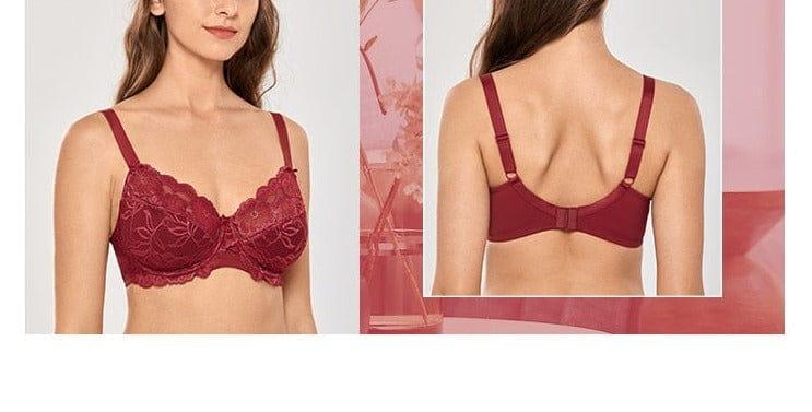 Emberly bra (Plus sizes) - VERSO QUALITY MATERIALS