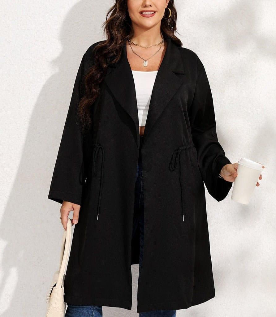 Emely coat (Plus sizes) - VERSO QUALITY MATERIALS