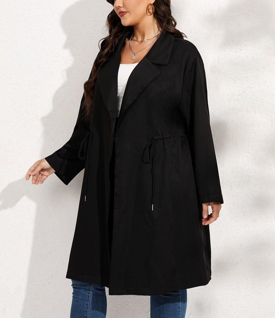 Emely coat (Plus sizes) - VERSO QUALITY MATERIALS