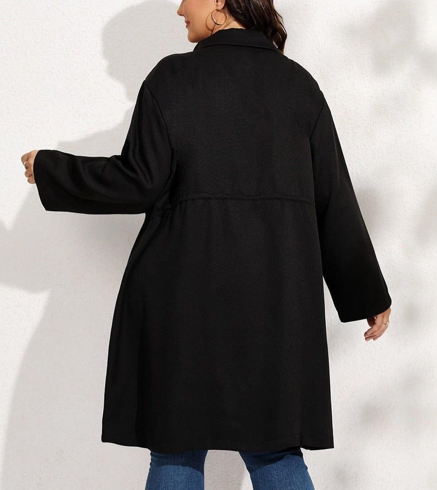 Emely coat (Plus sizes) - VERSO QUALITY MATERIALS