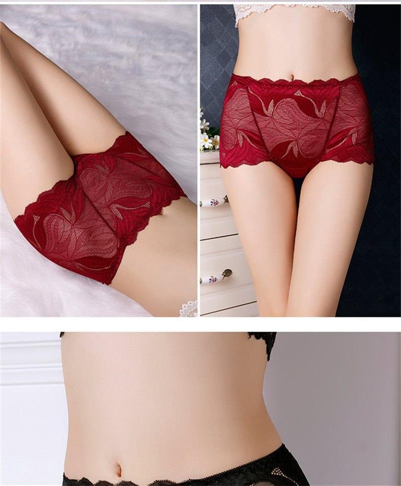 Emilia panties (Plus sizes) - VERSO QUALITY MATERIALS