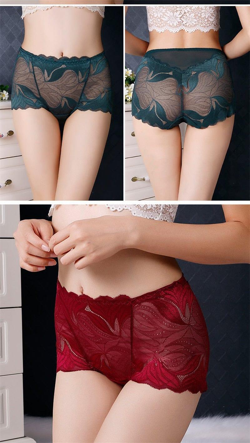 Emilia panties (Plus sizes) - VERSO QUALITY MATERIALS