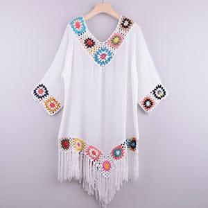 Emily cover-up beachwear shirt versoqualitymaterials White One Size 